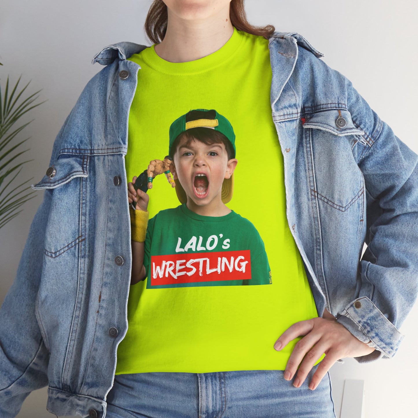 Lalo's Wrestling - Heavy Cotton Tee