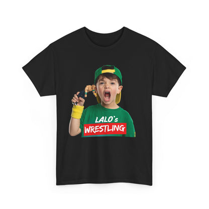 Lalo's Wrestling - Heavy Cotton Tee