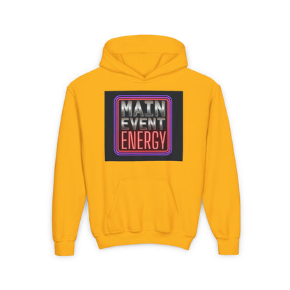 Main Event Energy - Youth Hooded Sweatshirt