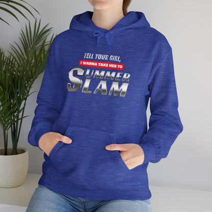 Tell Your Girl - Hooded Sweatshirt