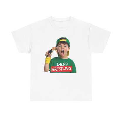 Lalo's Wrestling - Heavy Cotton Tee