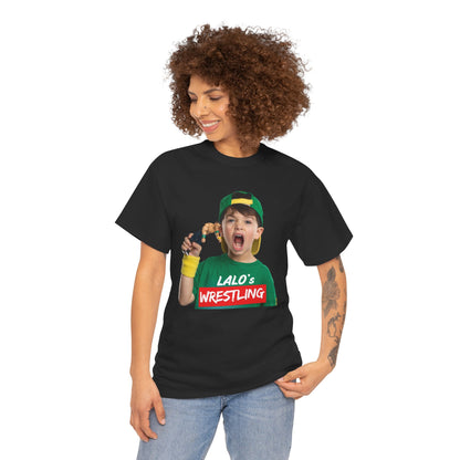 Lalo's Wrestling - Heavy Cotton Tee