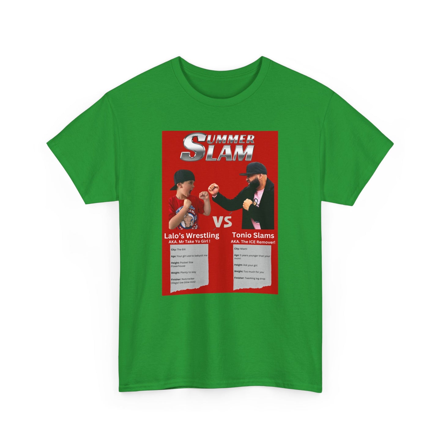 Lalo vs Tonio - Tale of the tape - T-Shirt