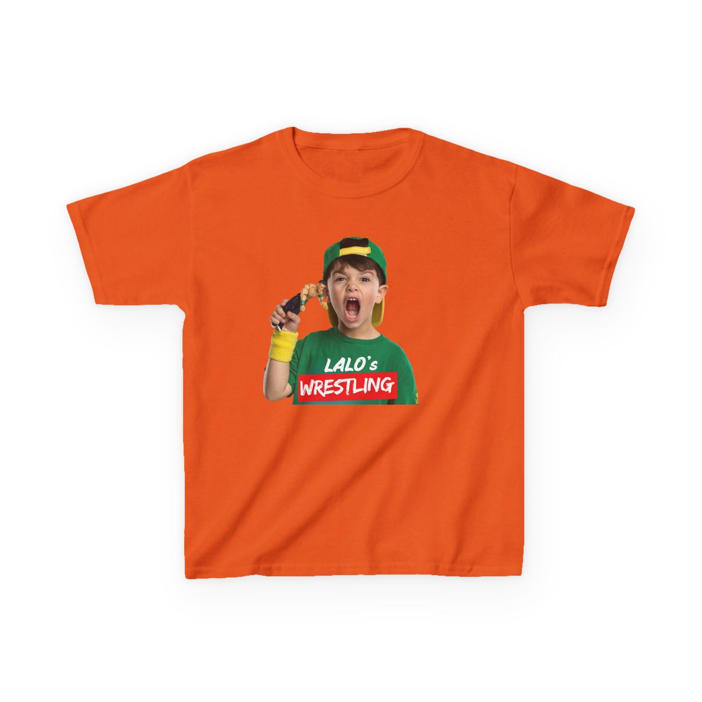 Lalo's Wrestling - Kids Heavy Cotton™ Tee