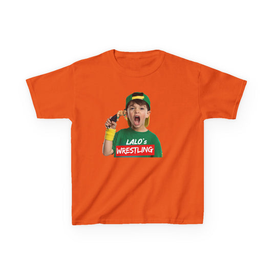 Lalo's Wrestling - Kids Heavy Cotton™ Tee