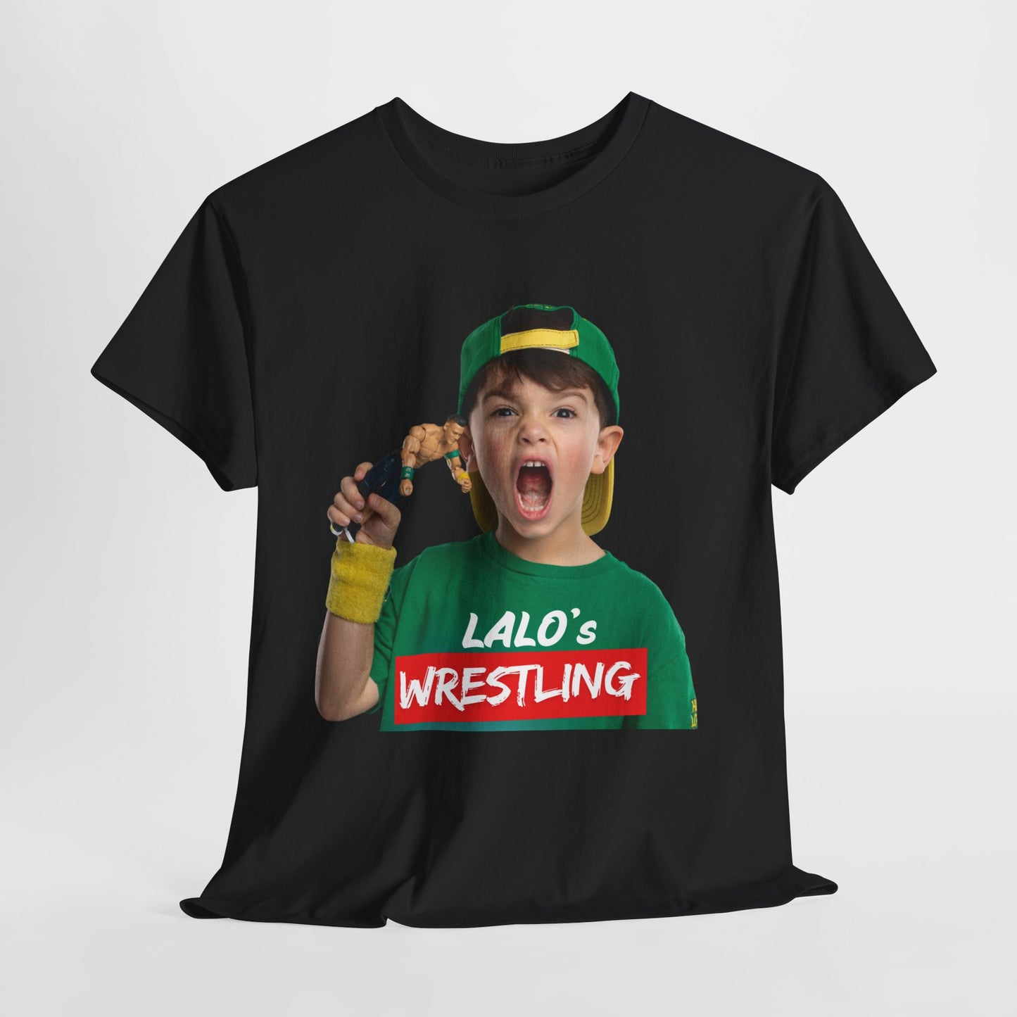 Lalo's Wrestling - Heavy Cotton Tee