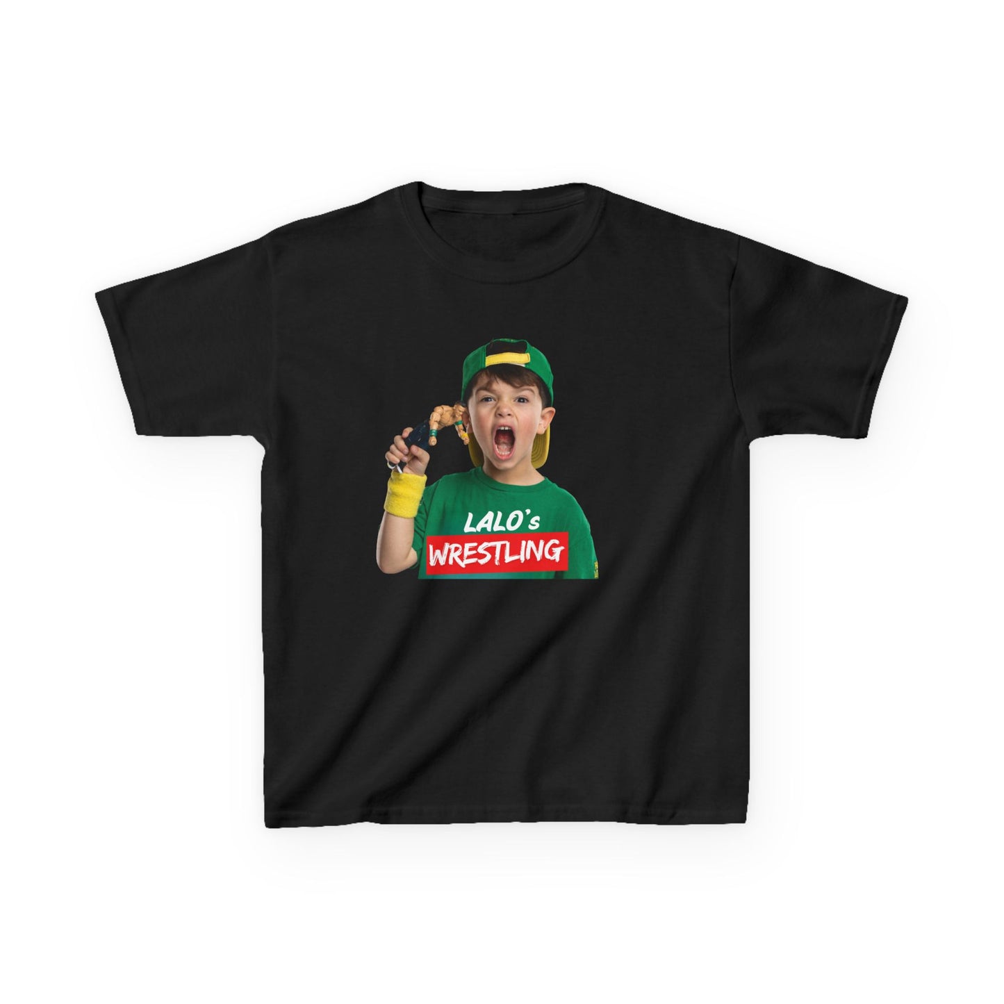 Lalo's Wrestling - Kids Heavy Cotton™ Tee