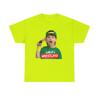 Lalo's Wrestling - Heavy Cotton Tee