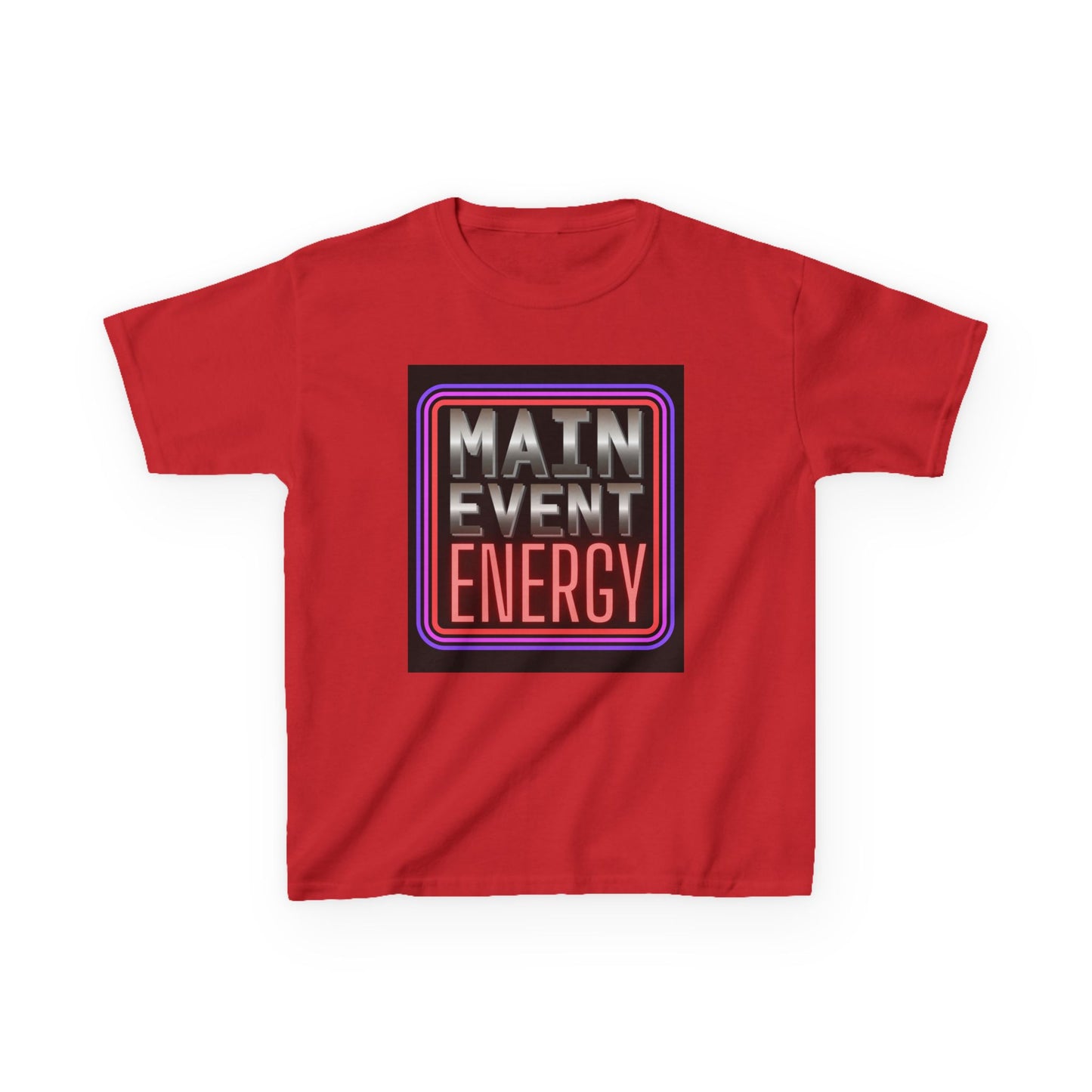 Main Event Energy - Kids Heavy Cotton™ Tee