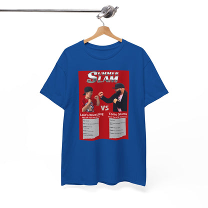 Lalo vs Tonio - Tale of the tape - T-Shirt