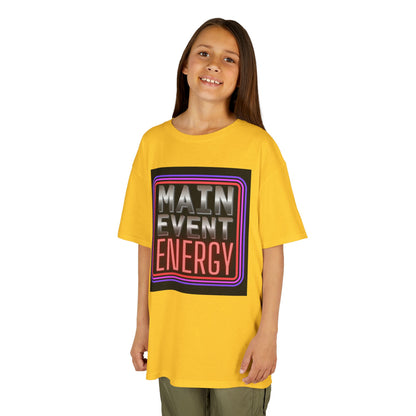 Main Event Energy - Kids Heavy Cotton™ Tee