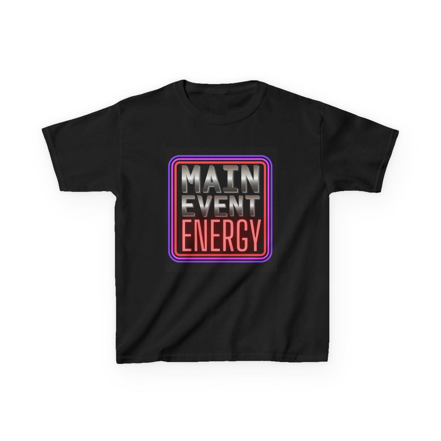 Main Event Energy - Kids Heavy Cotton™ Tee