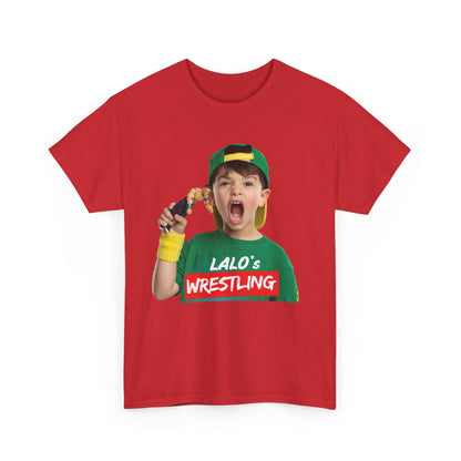 Lalo's Wrestling - Heavy Cotton Tee