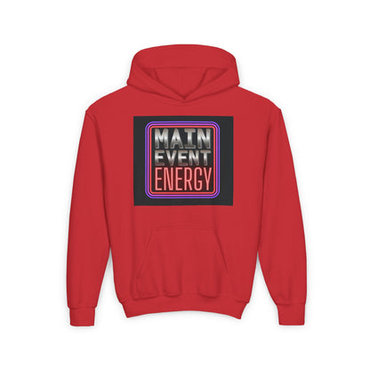 Main Event Energy - Youth Hooded Sweatshirt