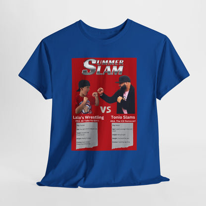 Lalo vs Tonio - Tale of the tape - T-Shirt