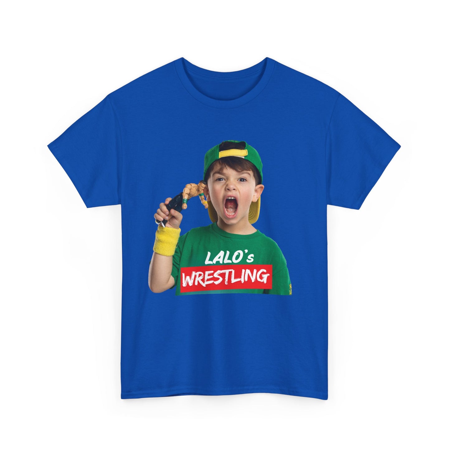 Lalo's Wrestling - Heavy Cotton Tee