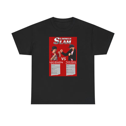 Lalo vs Tonio - Tale of the tape - T-Shirt