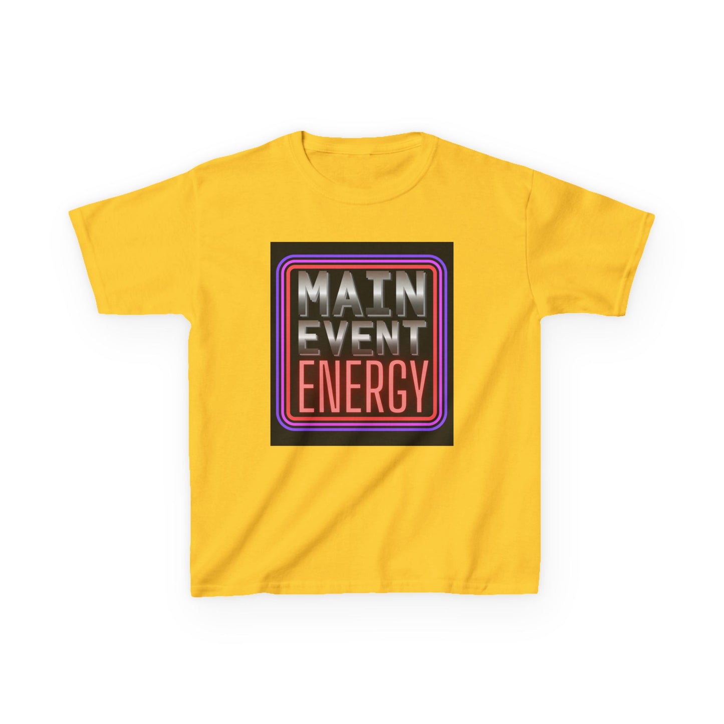 Main Event Energy - Kids Heavy Cotton™ Tee