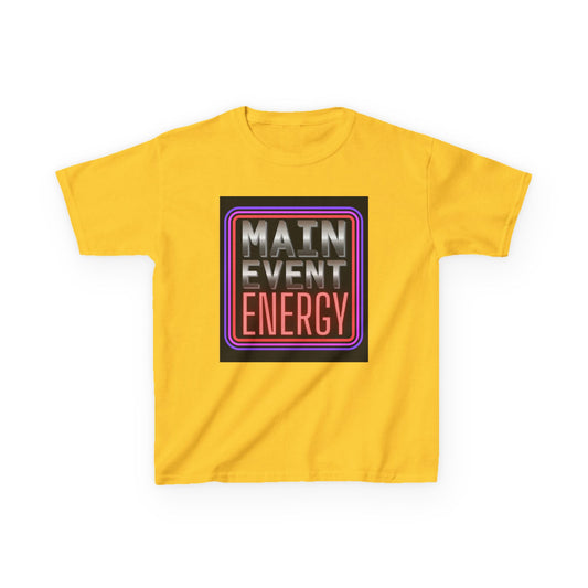 Main Event Energy - Kids Heavy Cotton™ Tee