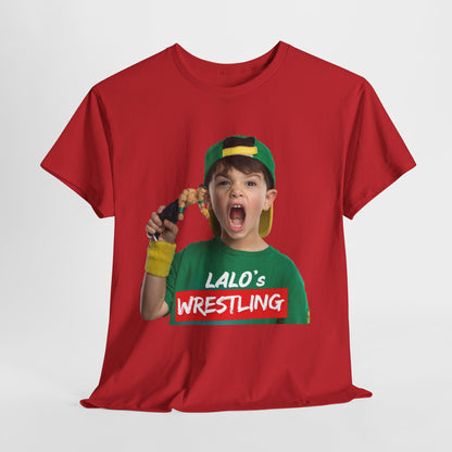 Lalo's Wrestling - Heavy Cotton Tee