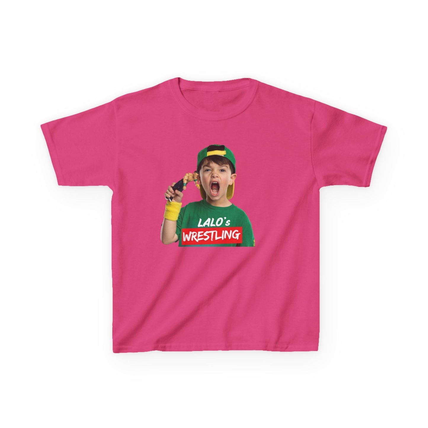 Lalo's Wrestling - Kids Heavy Cotton™ Tee