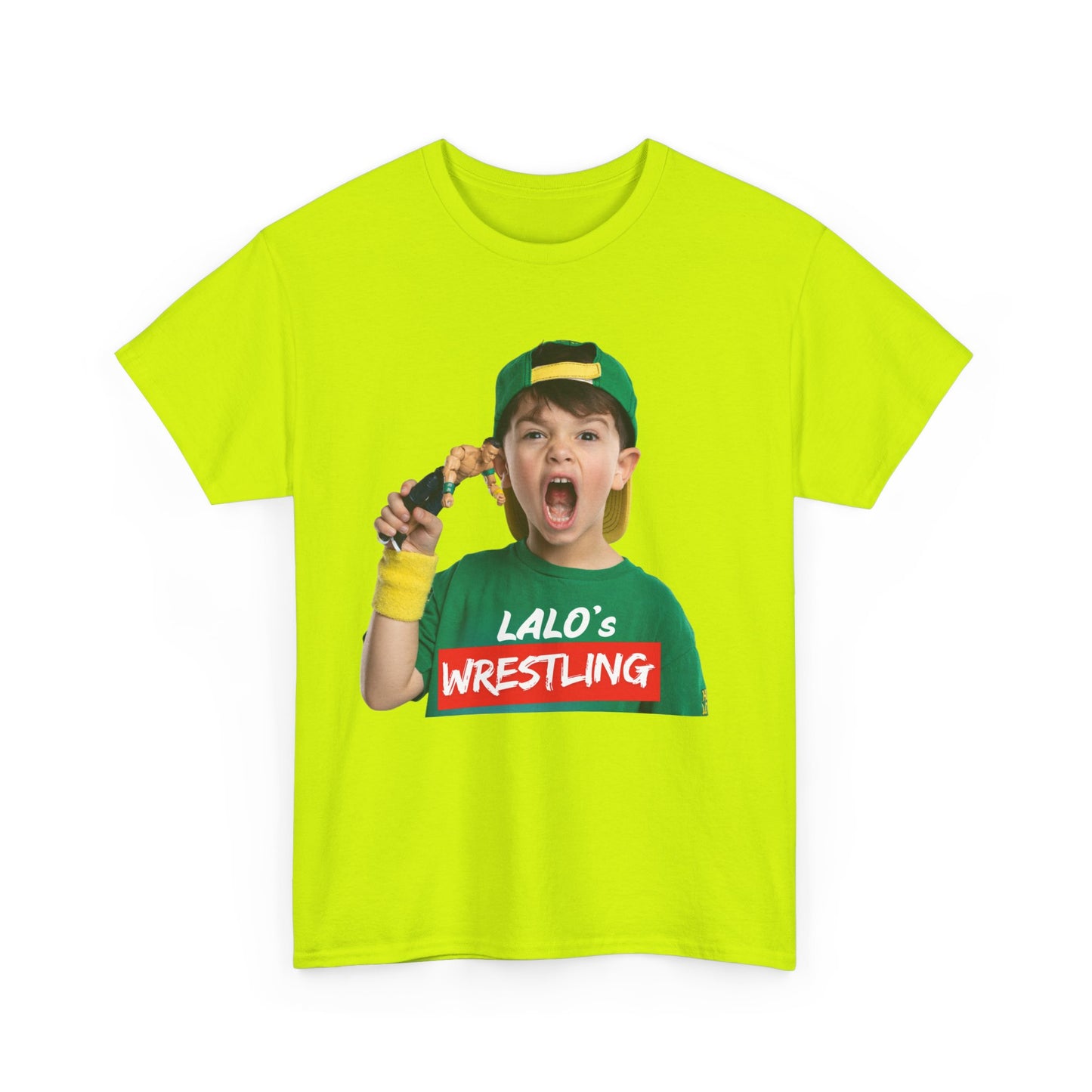 Lalo's Wrestling - Heavy Cotton Tee