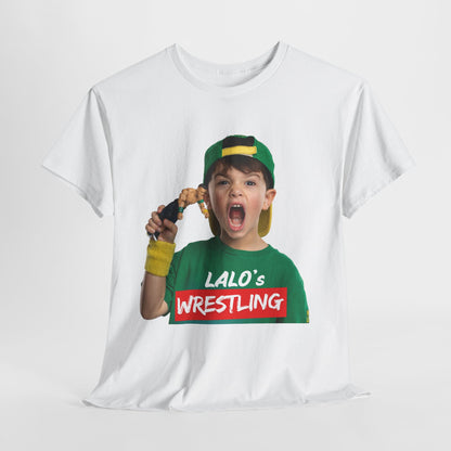 Lalo's Wrestling - Heavy Cotton Tee