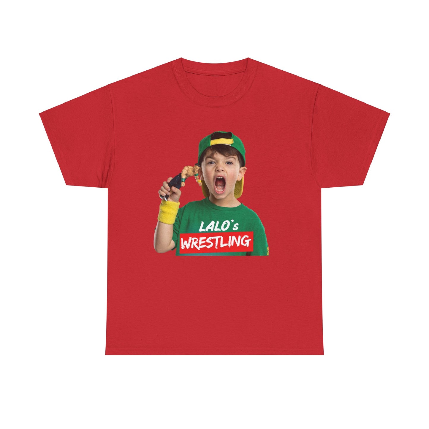 Lalo's Wrestling - Heavy Cotton Tee