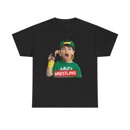 Lalo's Wrestling - Heavy Cotton Tee