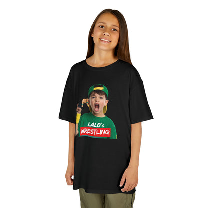 Lalo's Wrestling - Kids Heavy Cotton™ Tee