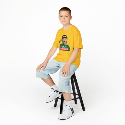 Lalo's Wrestling - Kids Heavy Cotton™ Tee