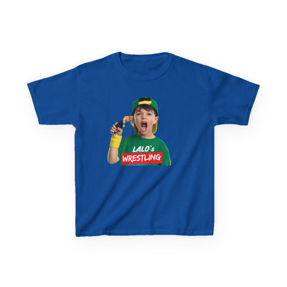 Lalo's Wrestling - Kids Heavy Cotton™ Tee