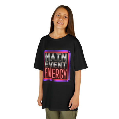 Main Event Energy - Kids Heavy Cotton™ Tee