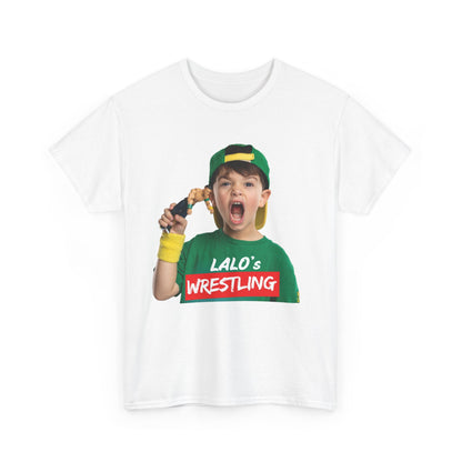 Lalo's Wrestling - Heavy Cotton Tee