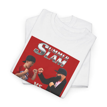 Lalo vs Tonio - Tale of the tape - T-Shirt