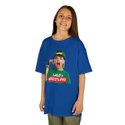 Lalo's Wrestling - Kids Heavy Cotton™ Tee