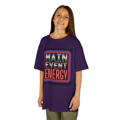 Main Event Energy - Kids Heavy Cotton™ Tee