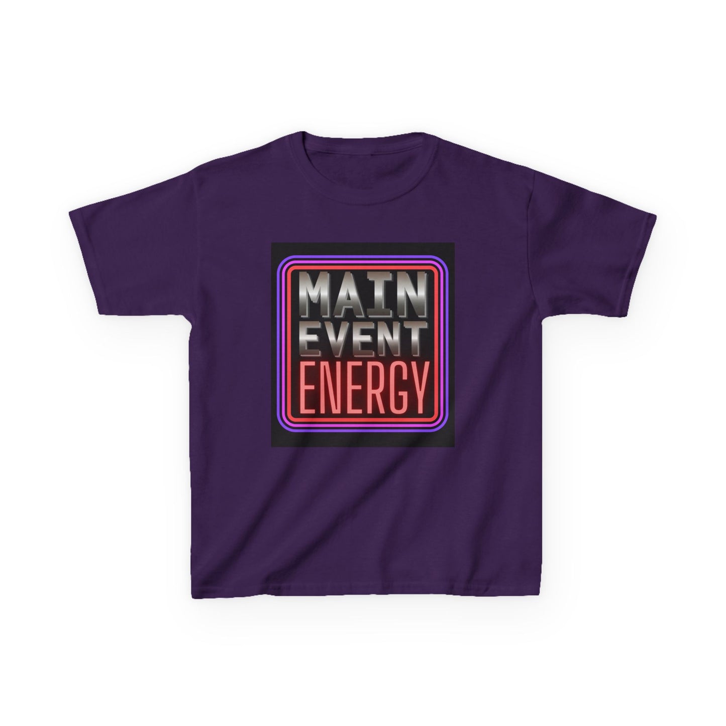 Main Event Energy - Kids Heavy Cotton™ Tee