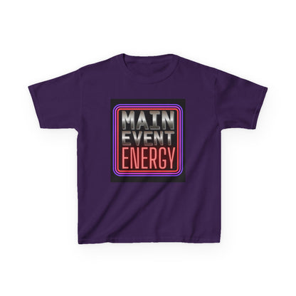 Main Event Energy - Kids Heavy Cotton™ Tee